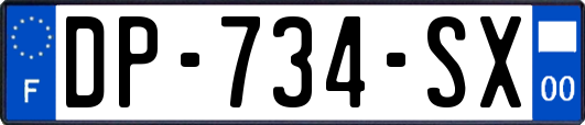 DP-734-SX