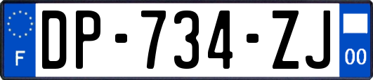 DP-734-ZJ