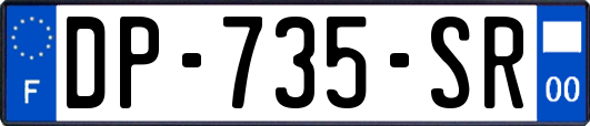 DP-735-SR