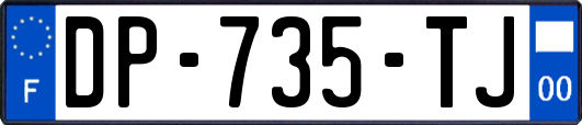 DP-735-TJ