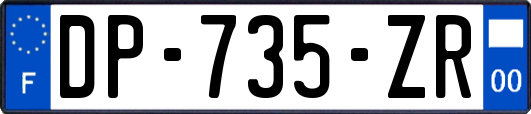 DP-735-ZR