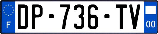 DP-736-TV