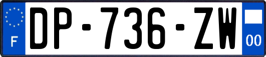 DP-736-ZW