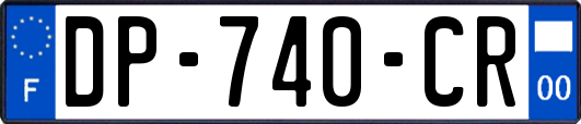 DP-740-CR