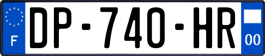 DP-740-HR