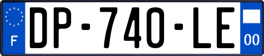 DP-740-LE