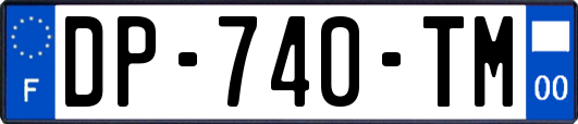 DP-740-TM