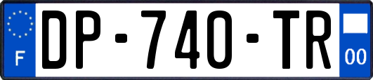 DP-740-TR