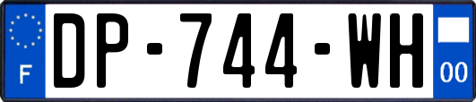 DP-744-WH