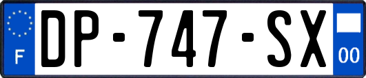 DP-747-SX