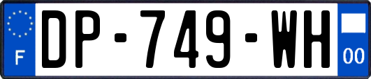 DP-749-WH