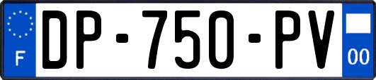 DP-750-PV