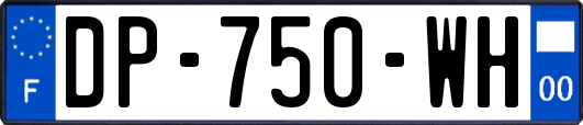 DP-750-WH