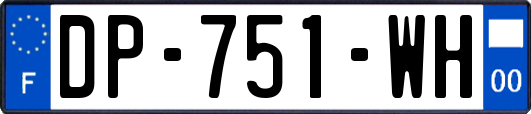 DP-751-WH