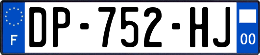 DP-752-HJ
