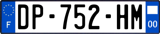 DP-752-HM