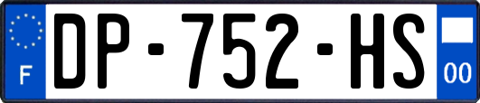 DP-752-HS