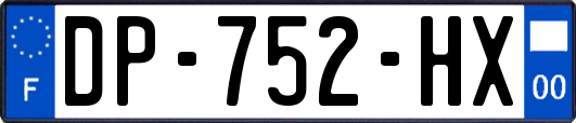 DP-752-HX