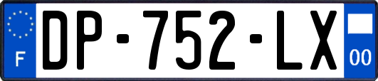 DP-752-LX