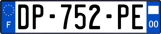 DP-752-PE