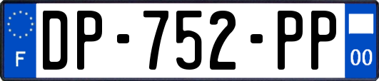 DP-752-PP