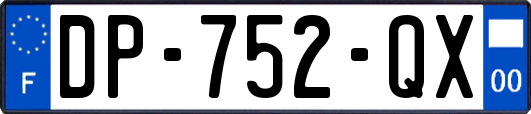 DP-752-QX