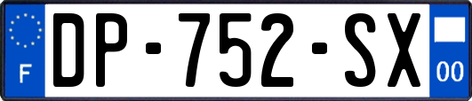 DP-752-SX