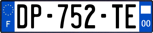 DP-752-TE
