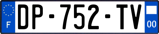 DP-752-TV