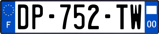DP-752-TW
