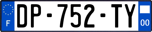 DP-752-TY