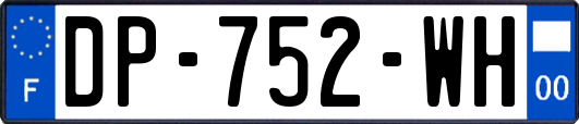 DP-752-WH