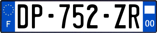 DP-752-ZR