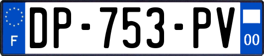 DP-753-PV