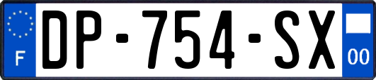 DP-754-SX