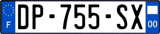DP-755-SX