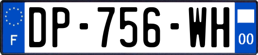 DP-756-WH