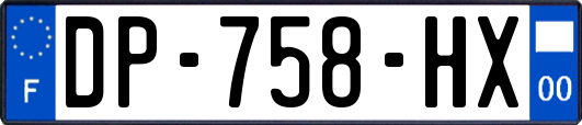 DP-758-HX