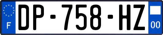 DP-758-HZ