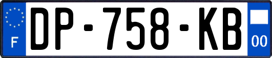 DP-758-KB
