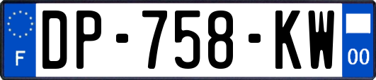 DP-758-KW