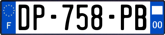 DP-758-PB