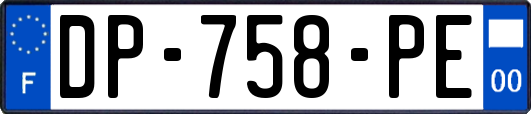 DP-758-PE