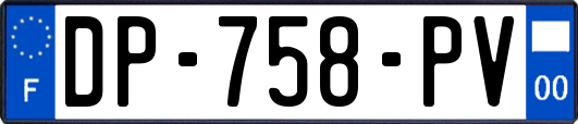 DP-758-PV