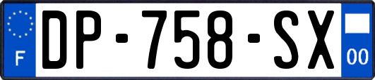 DP-758-SX