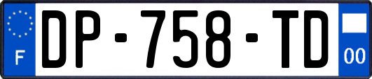 DP-758-TD