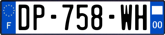 DP-758-WH