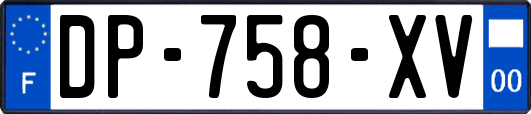 DP-758-XV