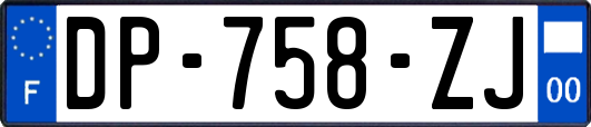 DP-758-ZJ