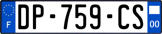 DP-759-CS